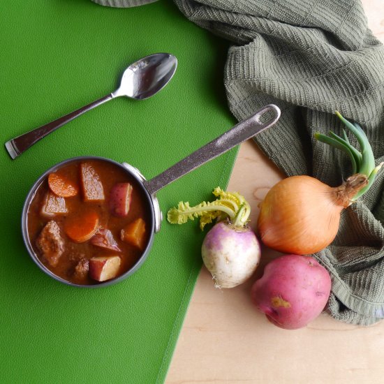 Old Fashioned Beef Stew