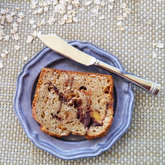 Cinnamon Apple Bread