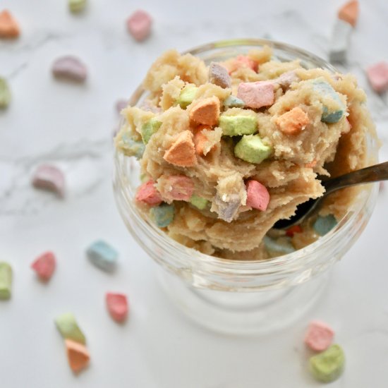 Unicorn Edible Cookie Dough