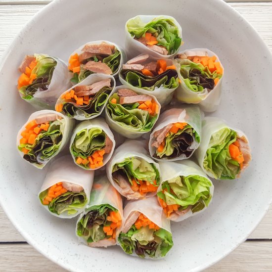 Vietnamese Salad Rolls