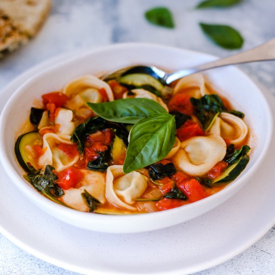 Tortellini Soup