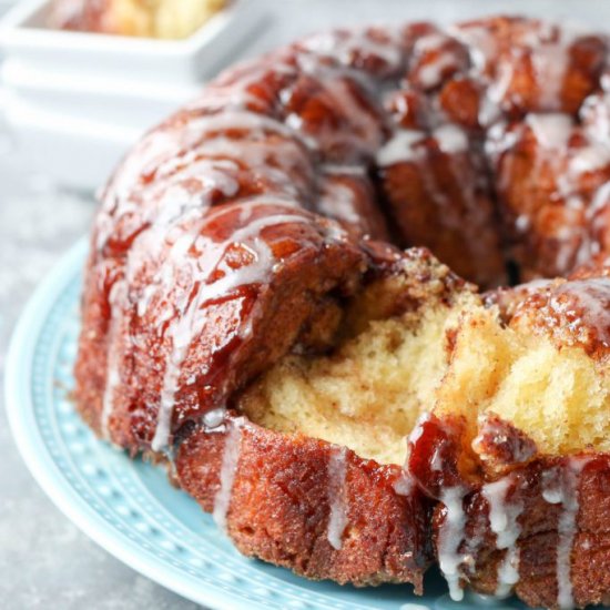 Cinnamon Monkey Bread