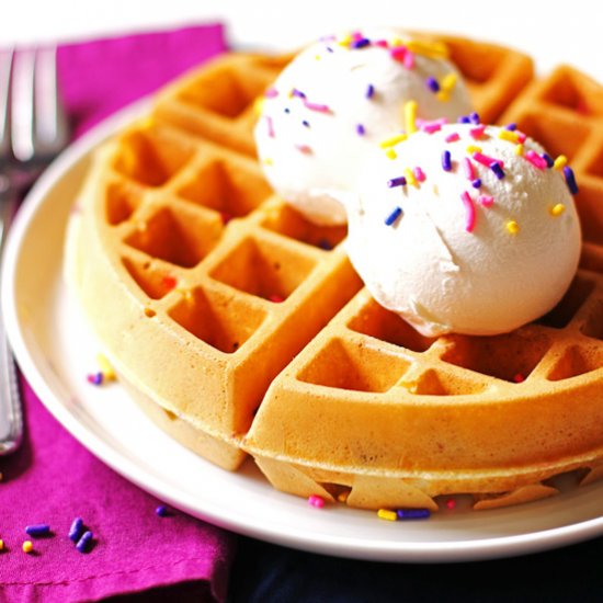 Funfetti Waffles