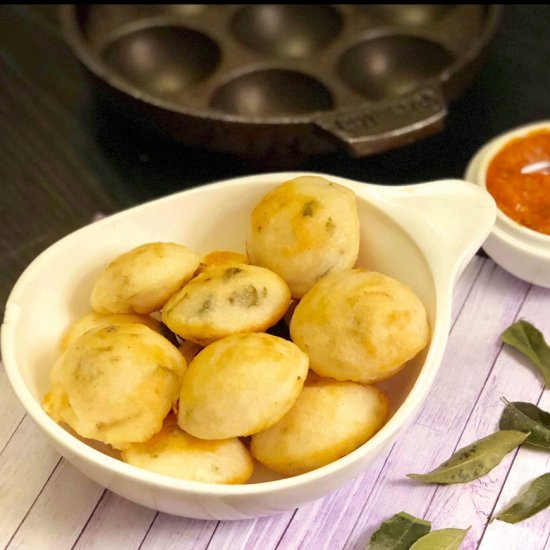 Kuzhi Paniyaram / Appe