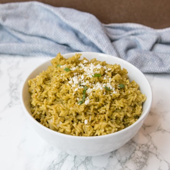 Arroz Verde