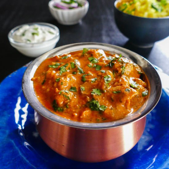 Instant Pot Chicken Tikka Masala