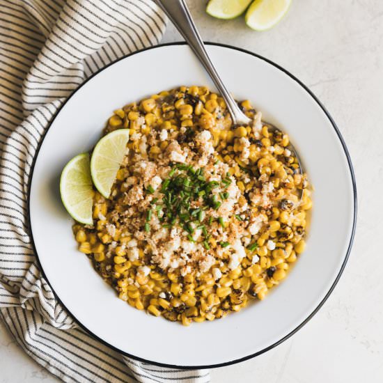 Chipotle Mexican Street Corn