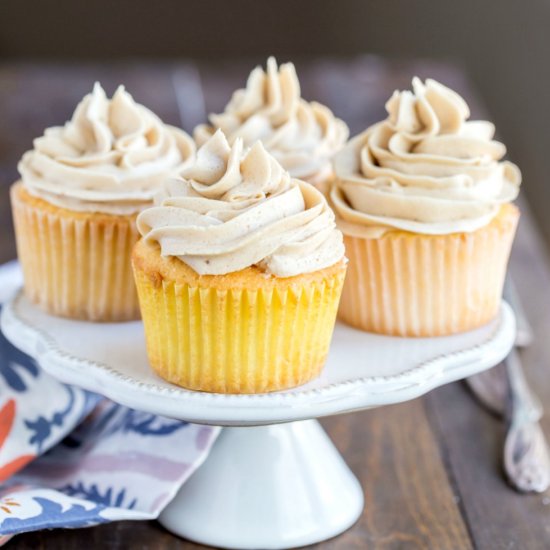 Whipped Brown Sugar Buttercream