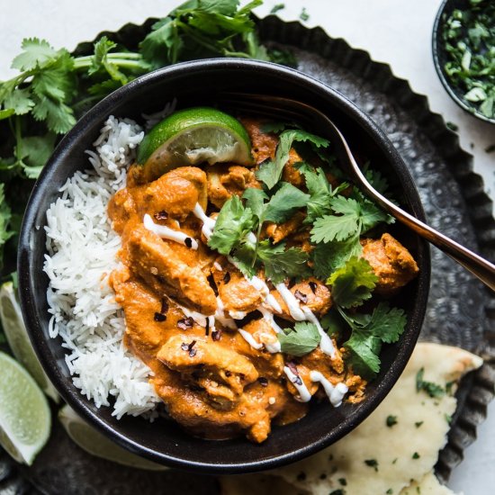 Indian Butter Chicken