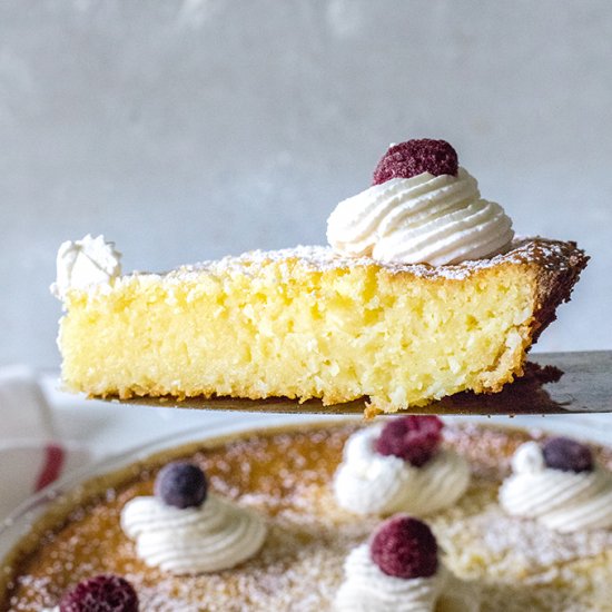 Lemon Coconut Tart