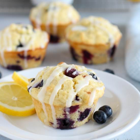 Lemon Blueberry Muffins