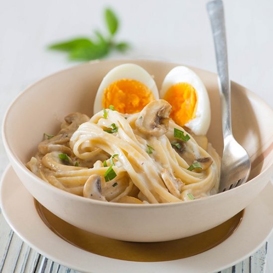 Creamy Mushroom Pasta