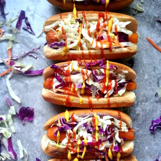 Carrot Dogs