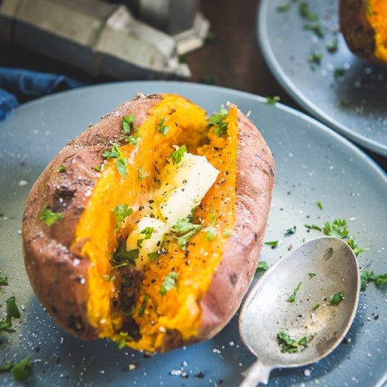 Instant Pot Sweet Potatoes