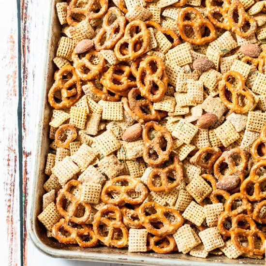 Gluten-Free Snack Mix