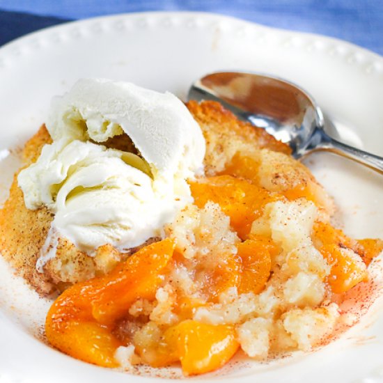 Peach Cobbler