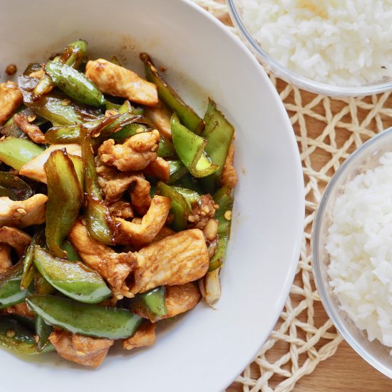 Country Style Stir-Fried Pork