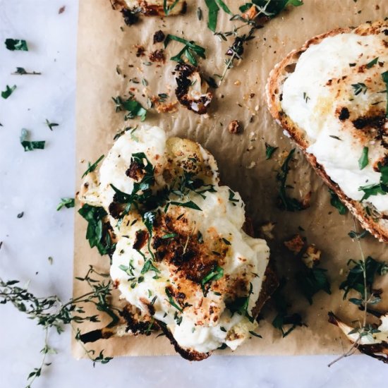 Cauliflower Melts