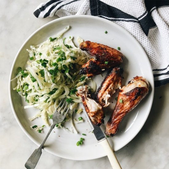 Buttermilk Baked Chicken