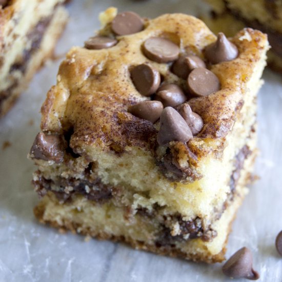 Chocolate Chip Coffee Cake