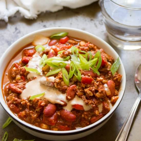 Meatless Chili Con Carne