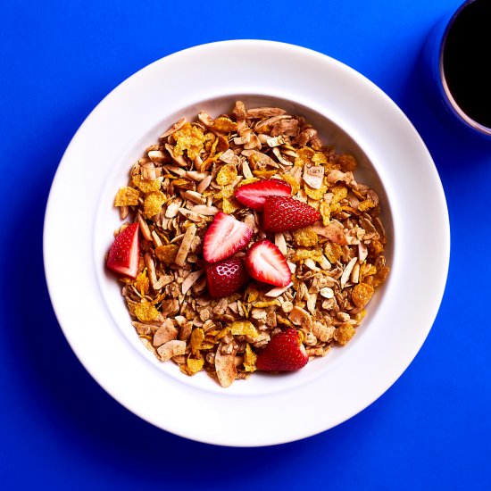 Cornflake Crunch Granola