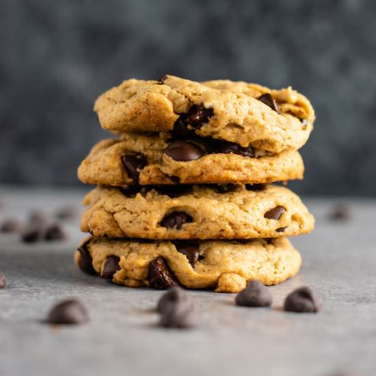 Vegan Chocolate Chip Cookies