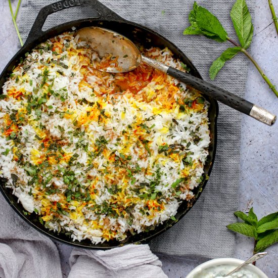 Indian Chicken Biryani