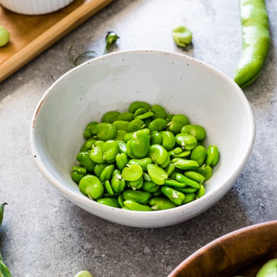 How to Cook Fava Beans