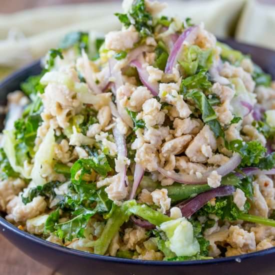 Thai Chicken Larb Salad