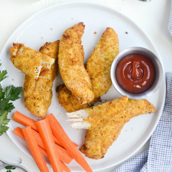 Crispy Air Fryer Chicken Tenders