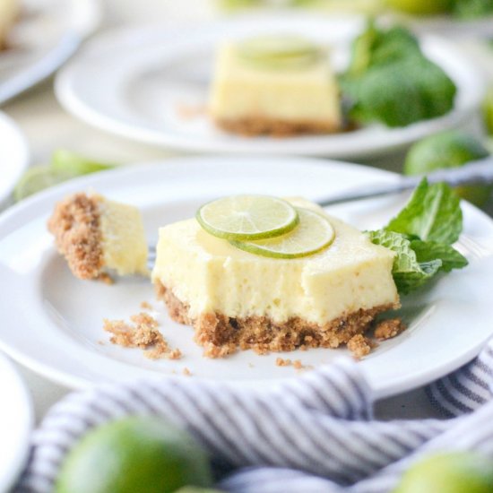 Homemade Key Lime Pie Bars