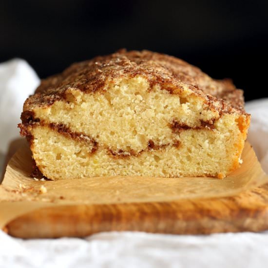 Vegan Cinnamon Swirl Cake