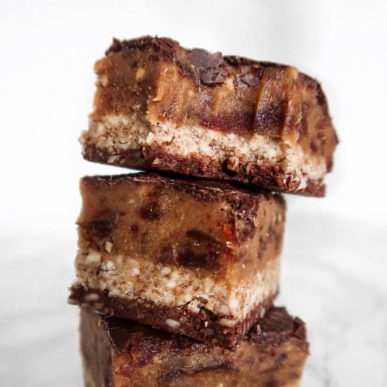 Raw Vegan Twix