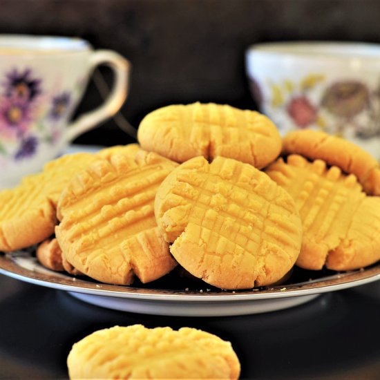 Crispy & Crunchy Custard Cookies