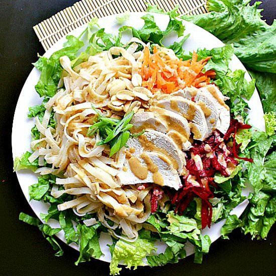 Peanut Chicken Salad