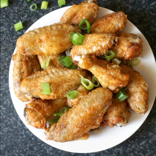 Crispy Baked Chicken Wings