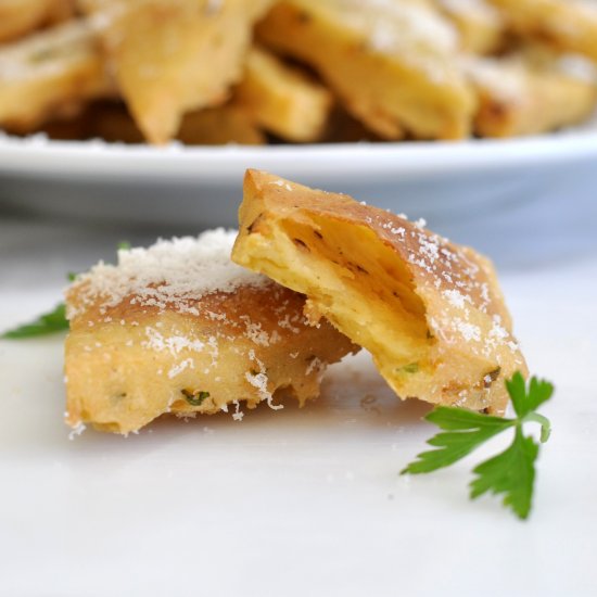 Italian Chickpea Panelle