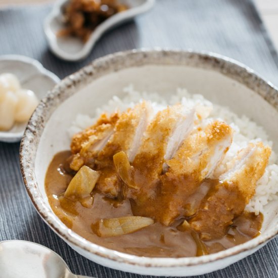 Chicken Katsu Curry