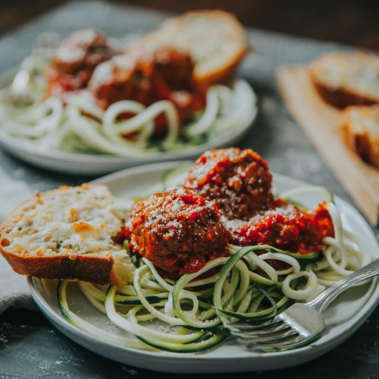 Spicy Gluten-Free Meatballs