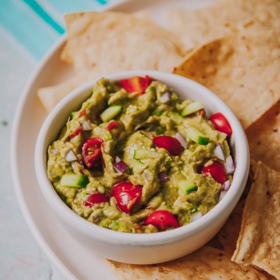 Sunflower Guacamole