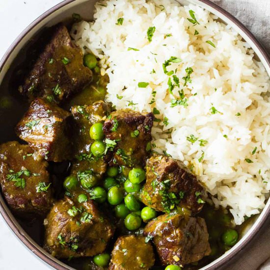 Amazing Instant Pot Beef Stew