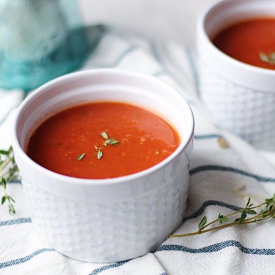 Clean Tomato Soup