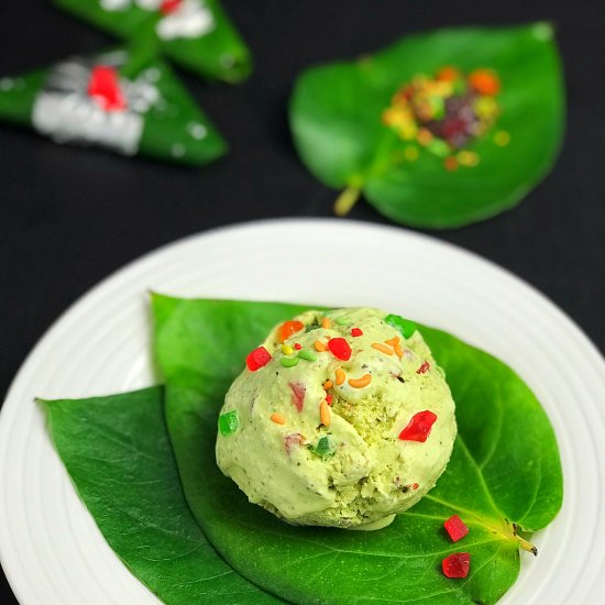 Paan Ice Cream