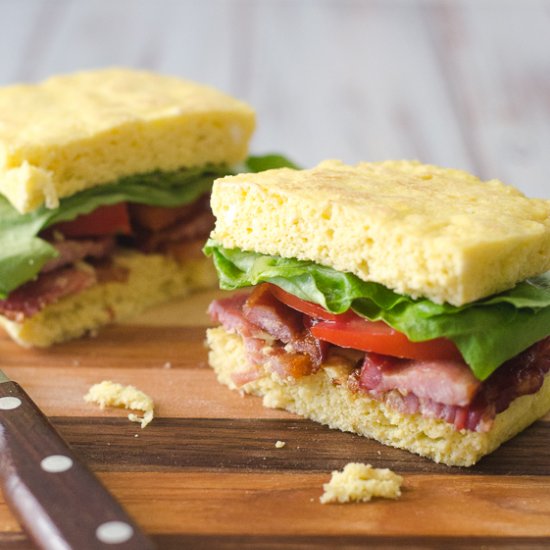 Keto BLT Sandwich