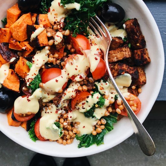 How To Build A Grain Bowl