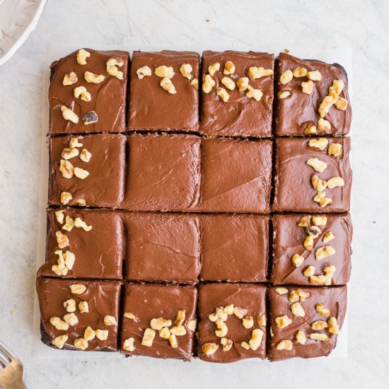 Flourless Walnut Cake