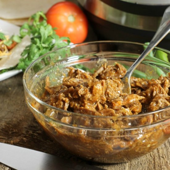 Instant Pot Pulled Pork Shoulder