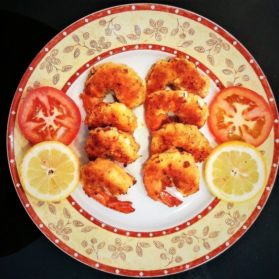 breaded prawns