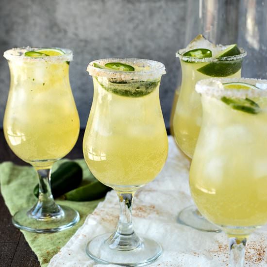 Sparkling Jalapeno Limeade